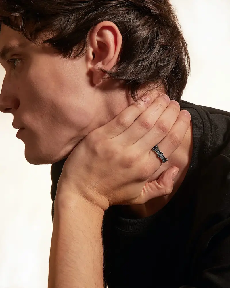 Fede In Argento Devictus Vulnere Amoris Brunito Lucido miniatura 2