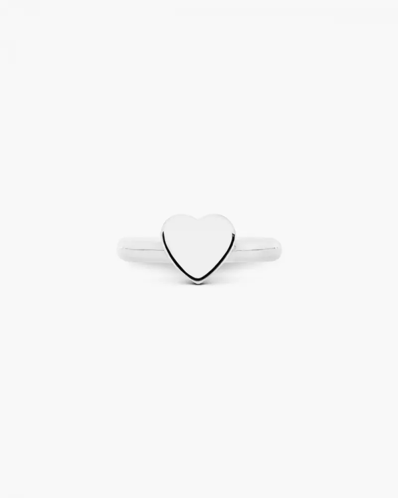 Fedina Solitario Cuore Lucido