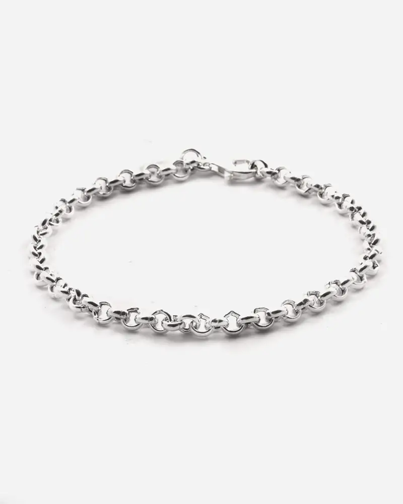 Bracciale Berger 400 In Argento Argentato Lucido