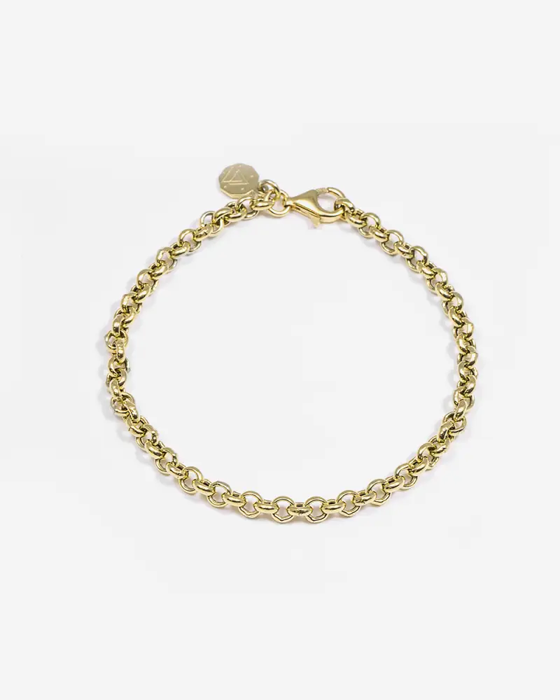 Bracciale Berger 400 Placcato Oro Giallo Lucido