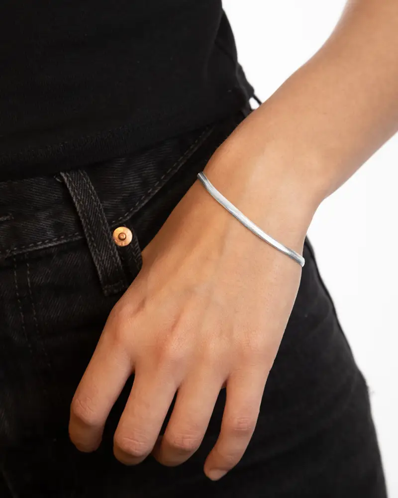 Bracciale Magic 50 In Argento Lucido miniatura 2