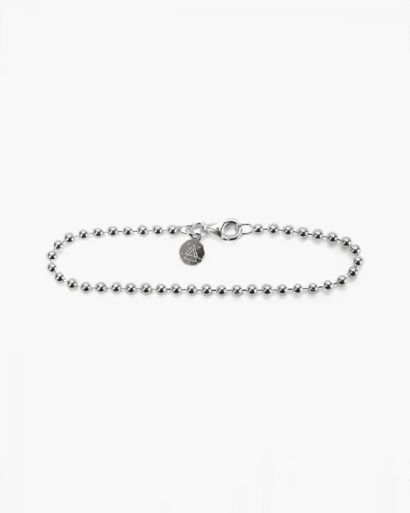 Bracciale Sfere 250 In Argento Argentato Lucido