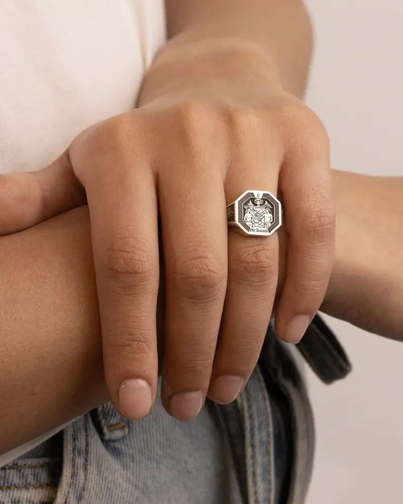 Chevalier Carta Tarocchi L'eremita Brunito Lucido miniatura 2