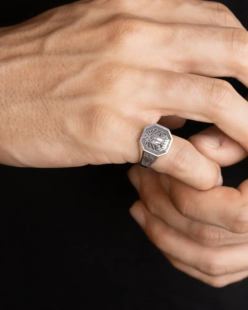 Chevalier Carta Tarocchi La Giustizia Brunito Lucido miniatura 2