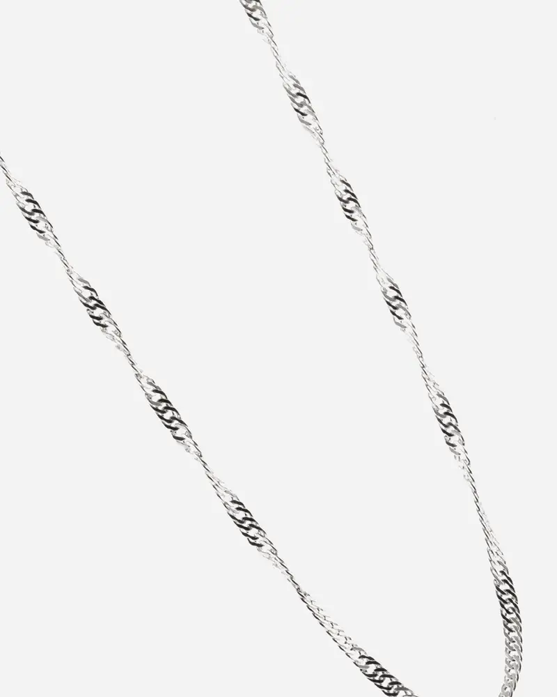 Cintura Gioiello Singapore In Argento Lucido