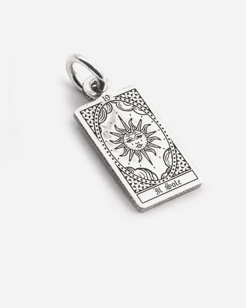Ciondolo Carta Tarocchi Il Sole