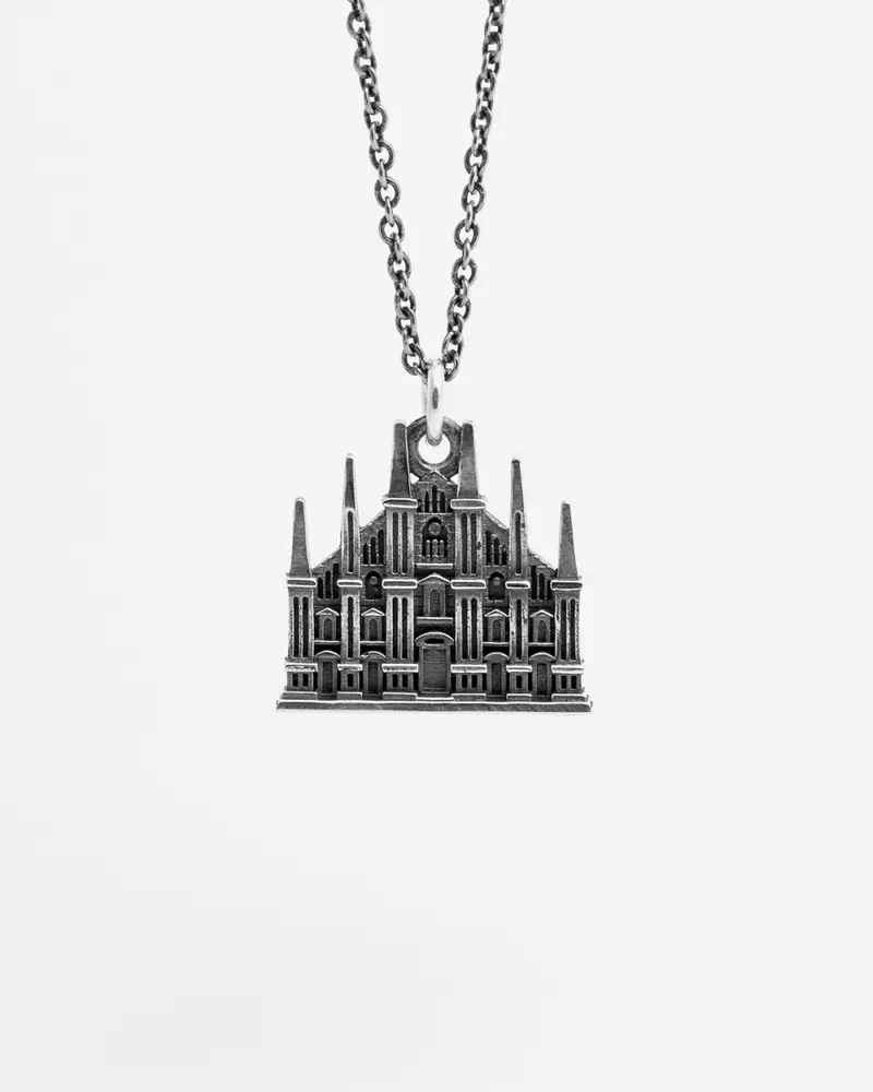 Ciondolo Milano Brunito Lucido