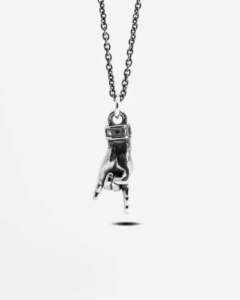 Ciondolo Napoli Brunito Lucido