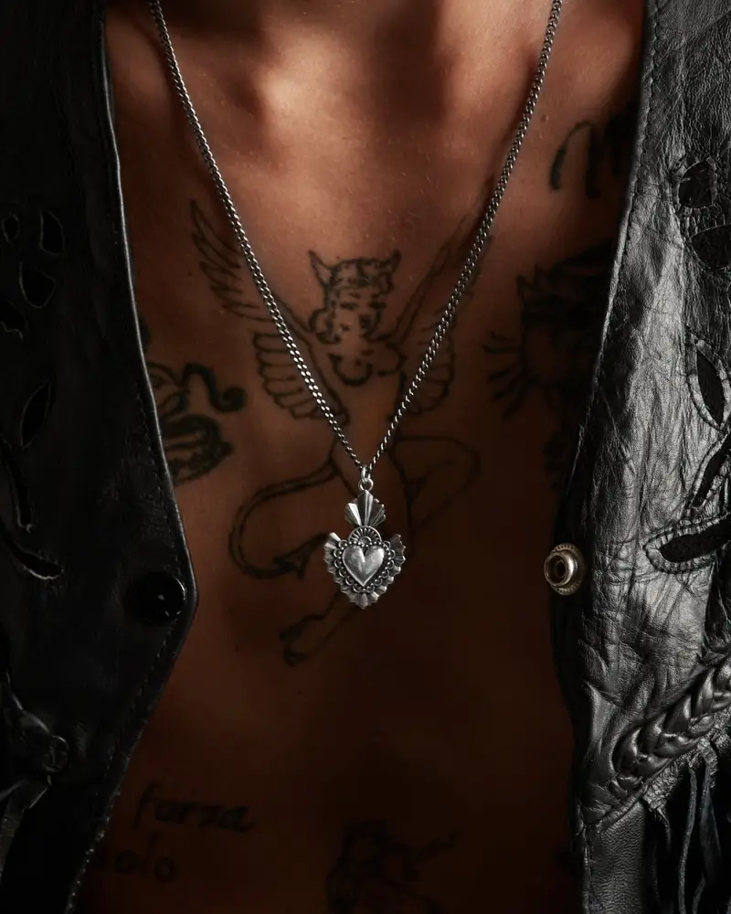 Ciondolo Pro Voto Brunito Lucido miniatura 2