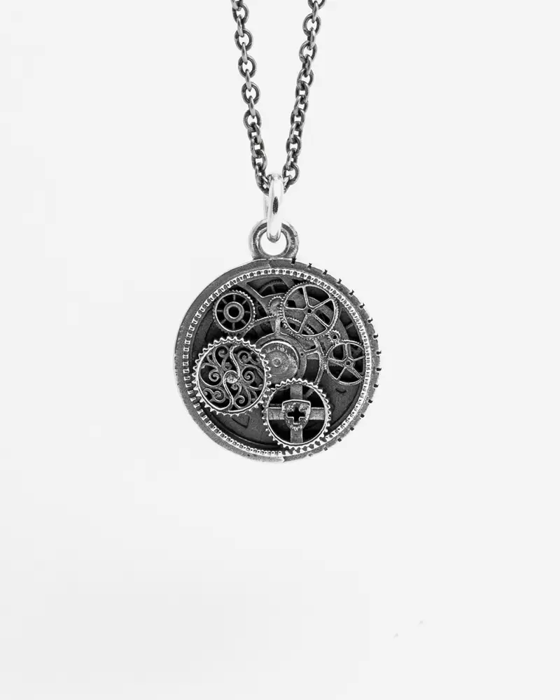 Ciondolo Svizzera Brunito Lucido