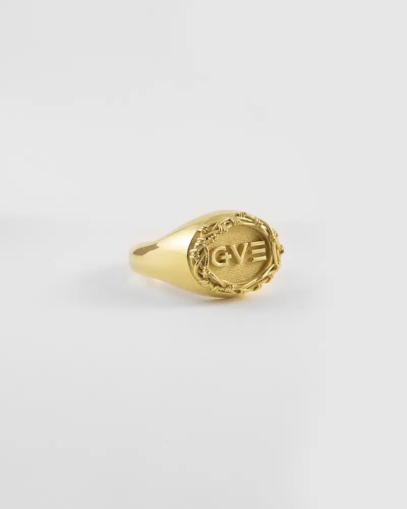Anello Chevalier Gvesvs miniatura 2