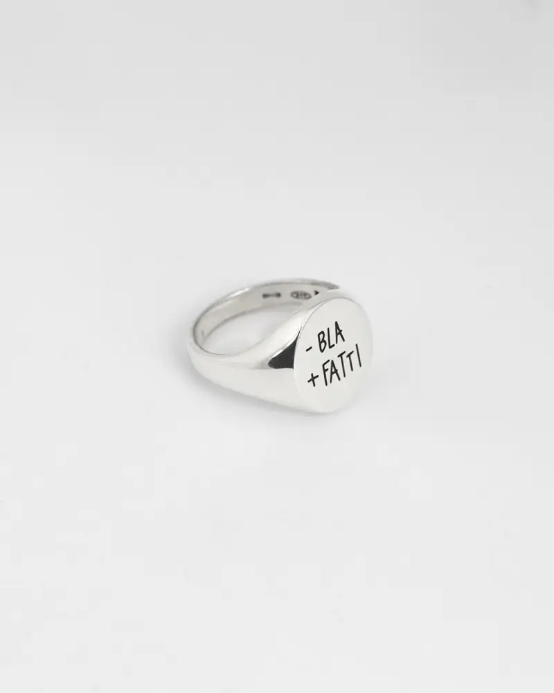 Anello Chevalier Ovale Medio Csc miniatura 2