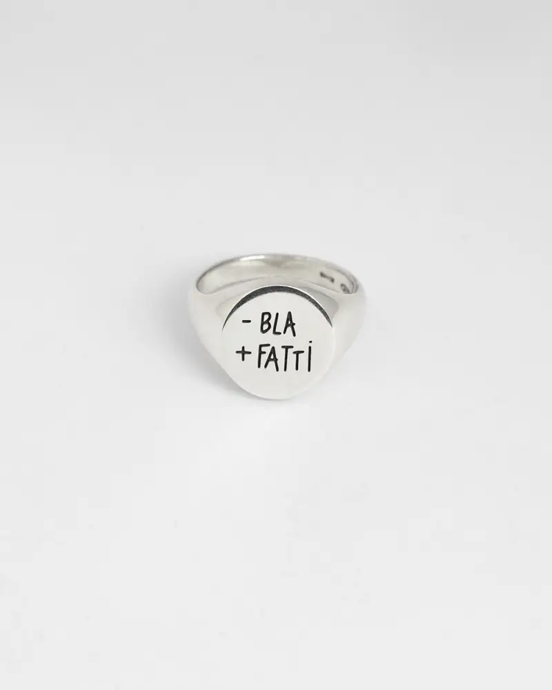 Anello Chevalier Ovale Medio Csc