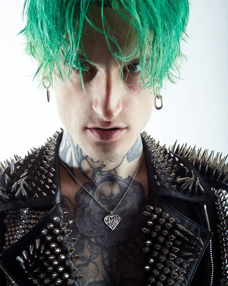 Collana Pendente Cuore Nove25 X La Sad Brunito Lucido miniatura 2