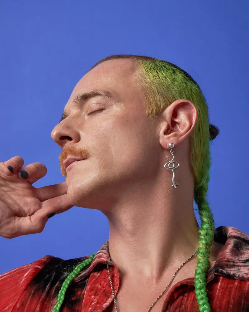 Orecchino Singolo Mercurio miniatura 2