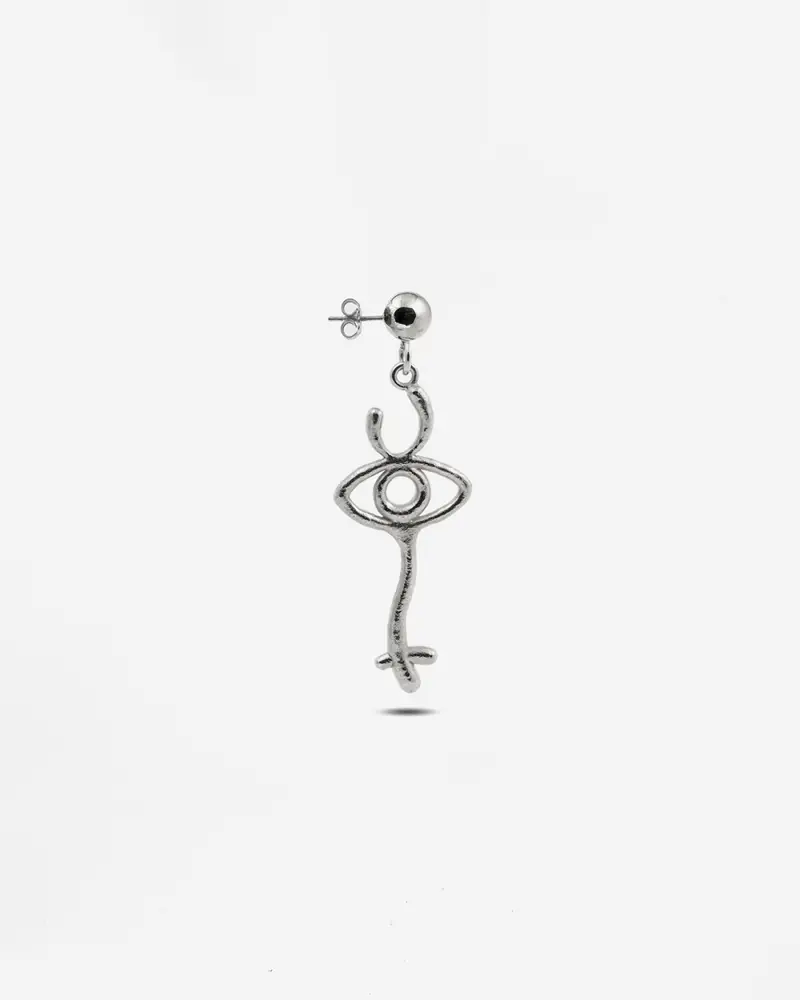 Orecchino Singolo Mercurio