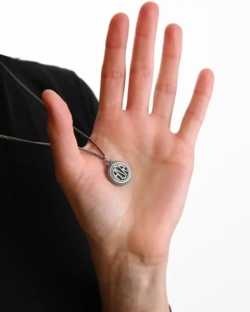 Pendente As Roma Asr Brunito Lucido miniatura 2