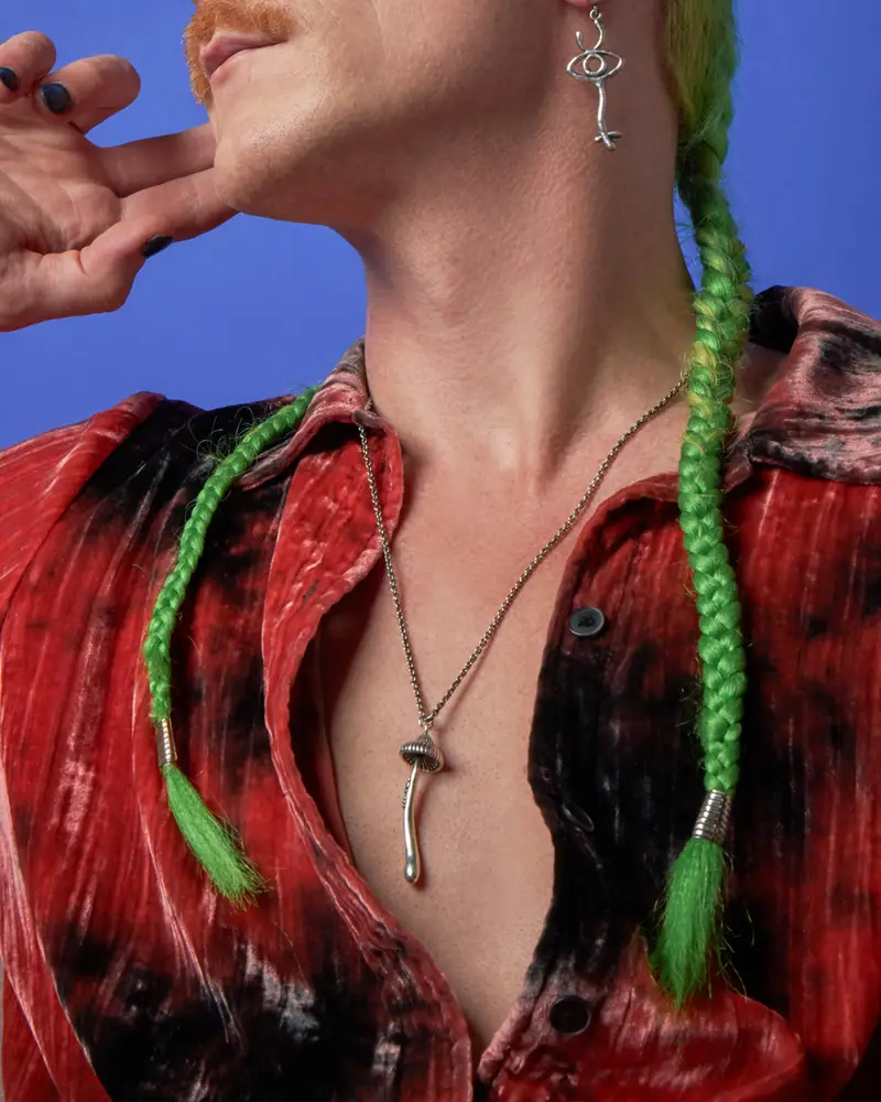 Pendente Fungo miniatura 2