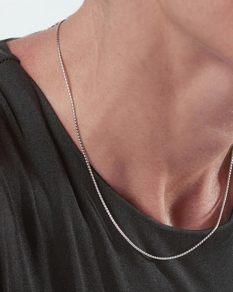 Collana Pitagora In Argento Lucido miniatura 2