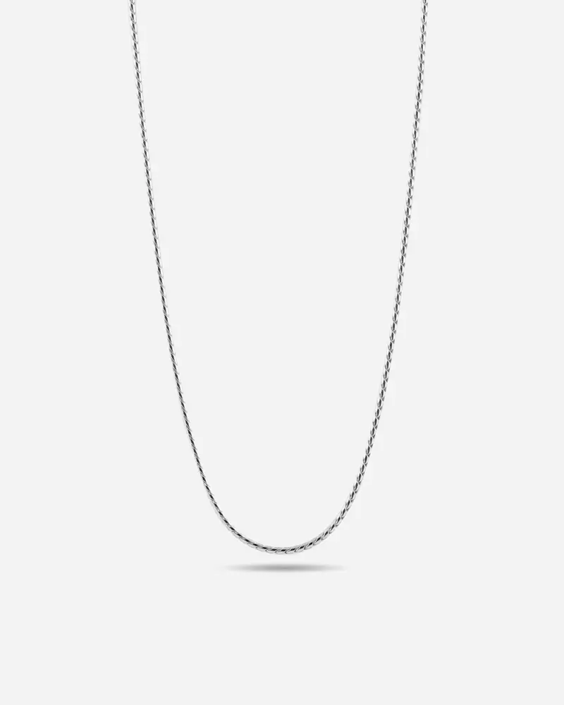 Collana Pitagora In Argento Lucido