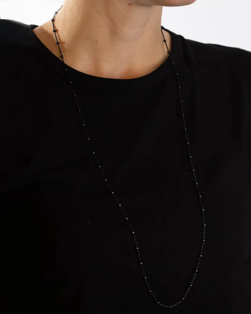 Collana Rosario 300 Rutenio Lucido miniatura 2