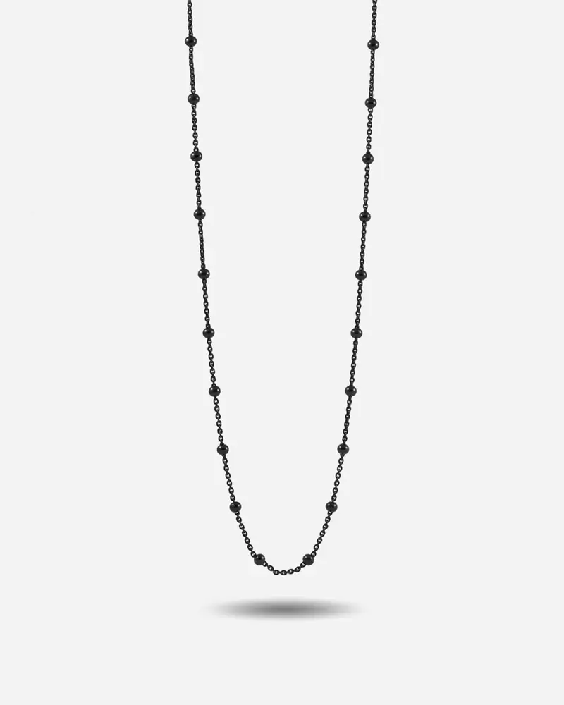 Collana Rosario 300 Rutenio Lucido