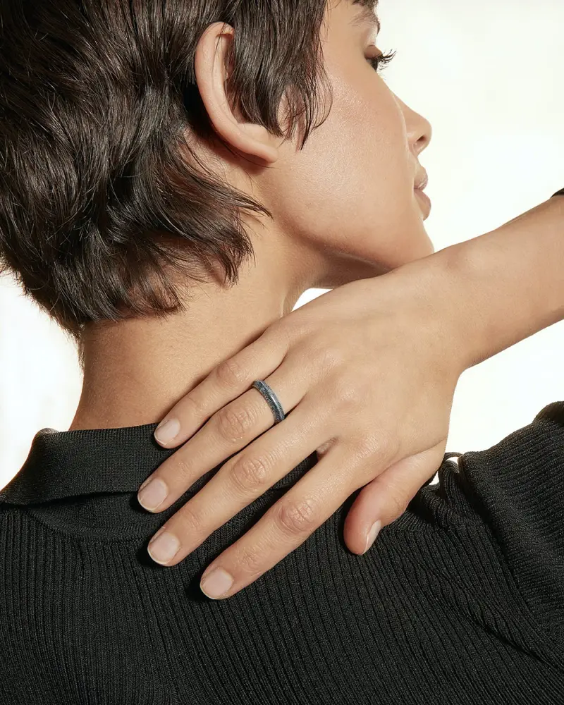 Fedina In Argento Virescit Vulnere Virtus Brunito Lucido miniatura 2