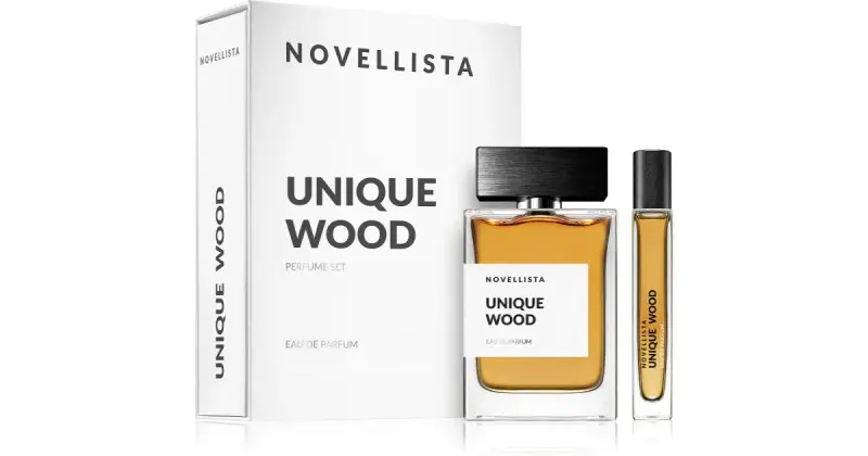 Unique Wood set unisex Eau de Parfum 75 ml + Eau de Parfum 10 ml