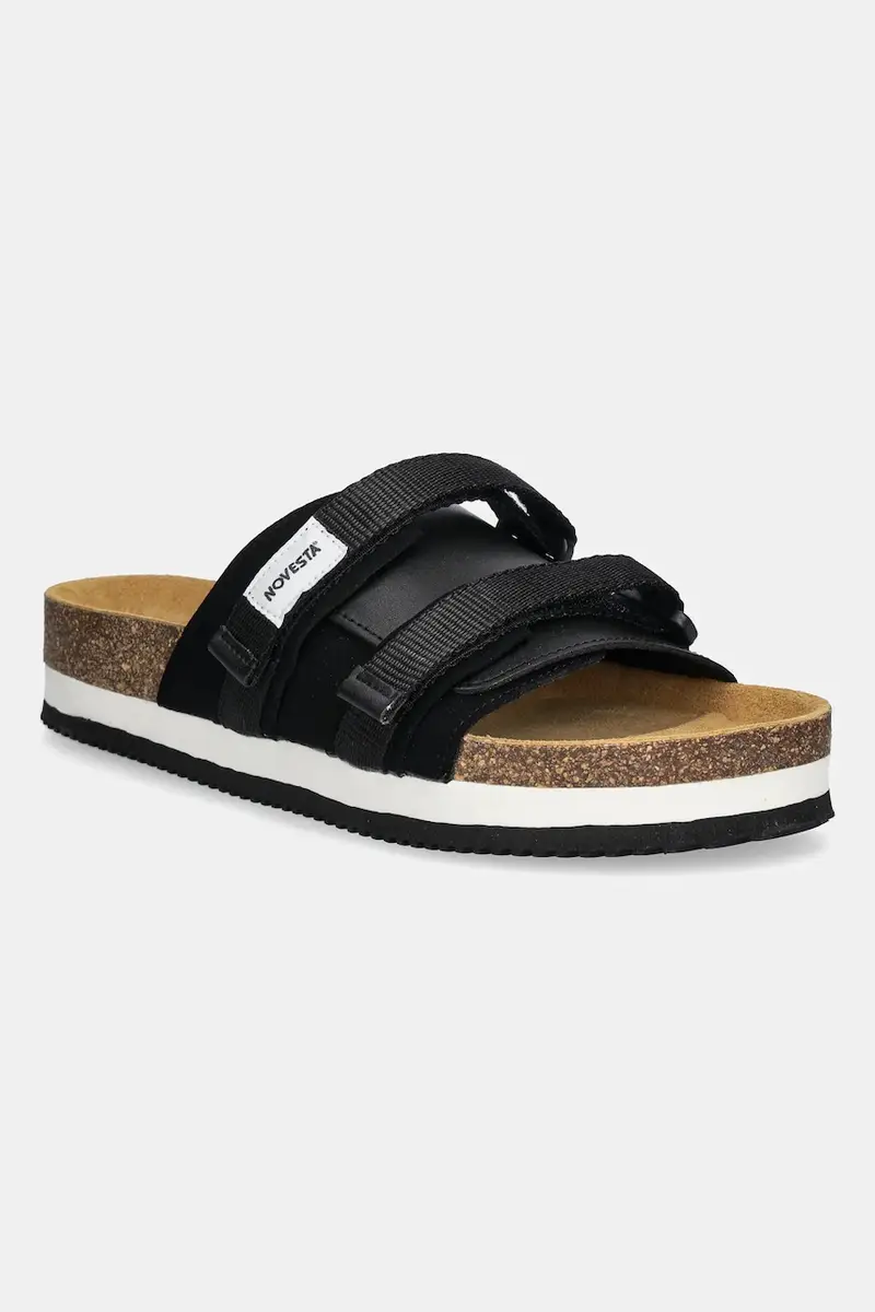 ciabatte slide Partisan colore nero N378001.999701BIA