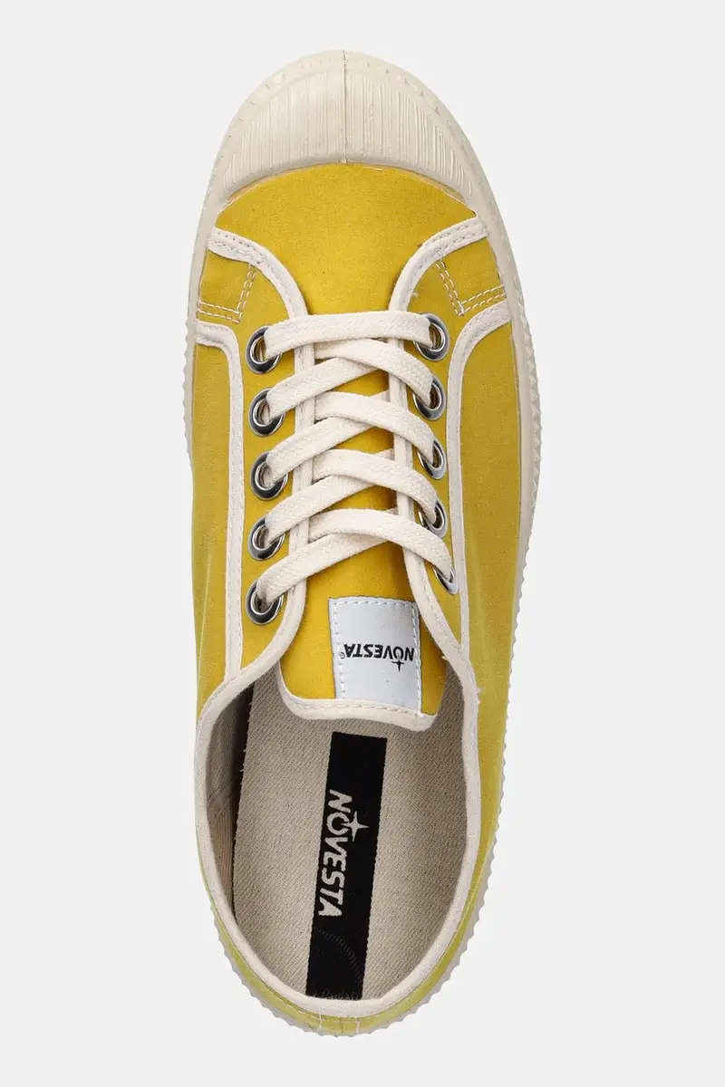 Novesta Scarpe da ginnastica Giallo 3973054 miniatura 4