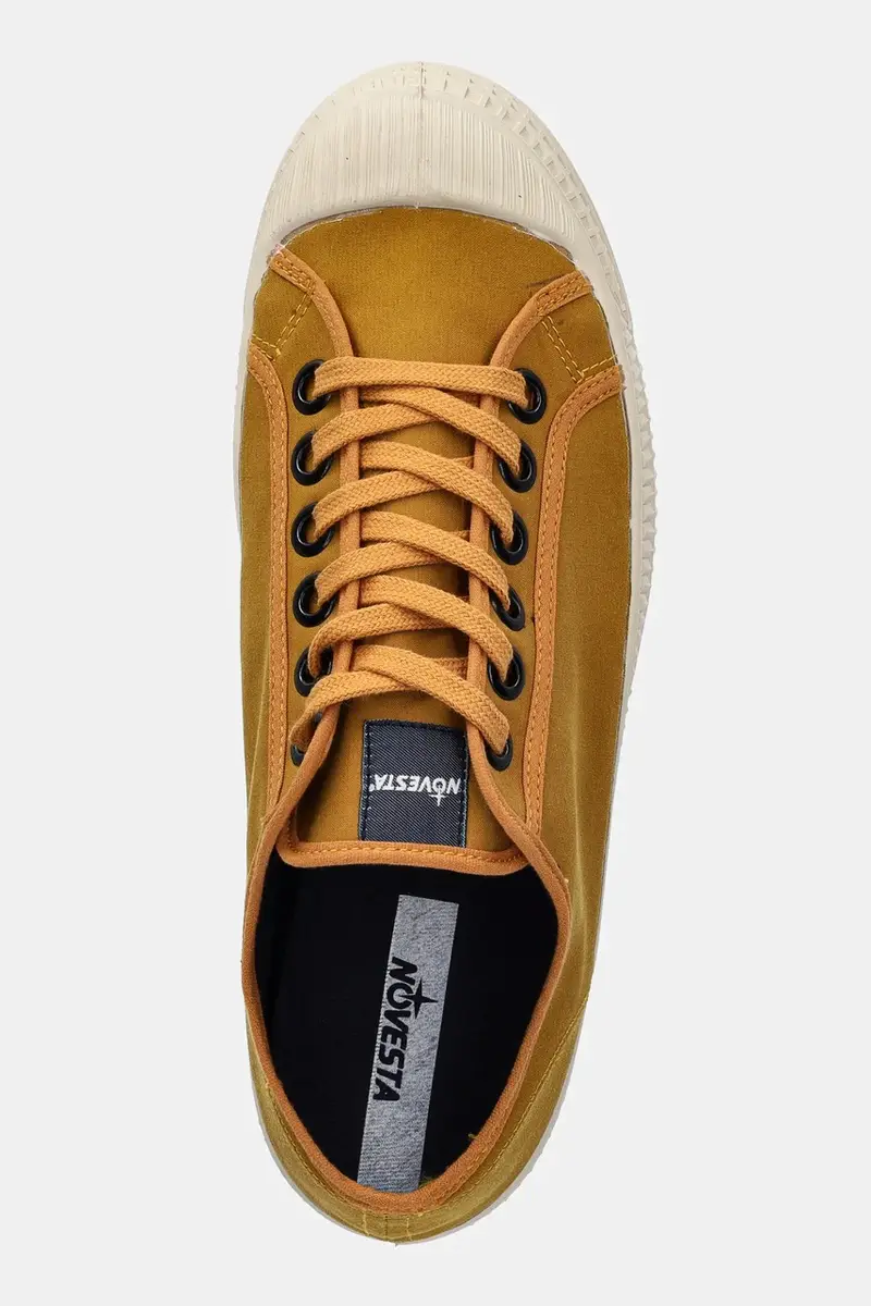 Novesta Scarpe da ginnastica Giallo 4157431 miniatura 4