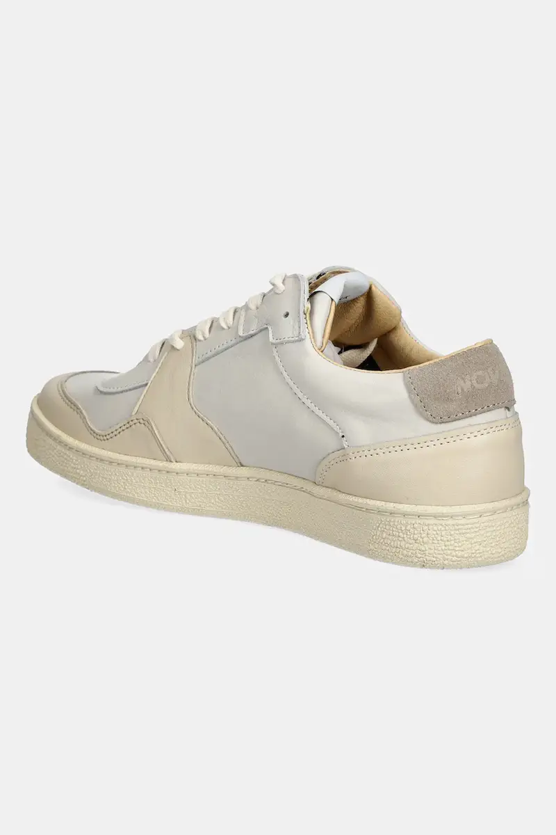 sneakers in pelle Itoh Athletic Beige miniatura 3