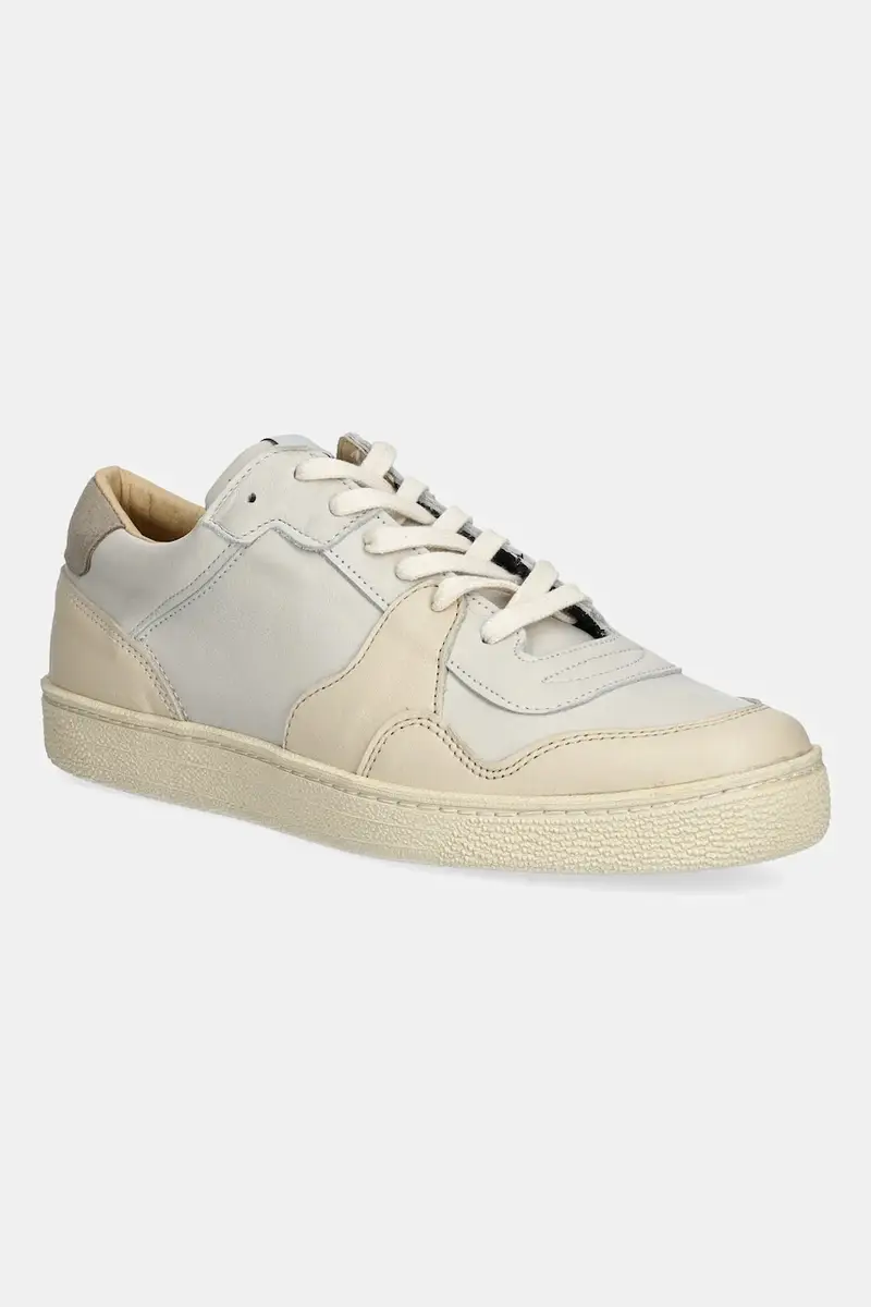 sneakers in pelle Itoh Athletic colore beige N474001.BIAPAN106