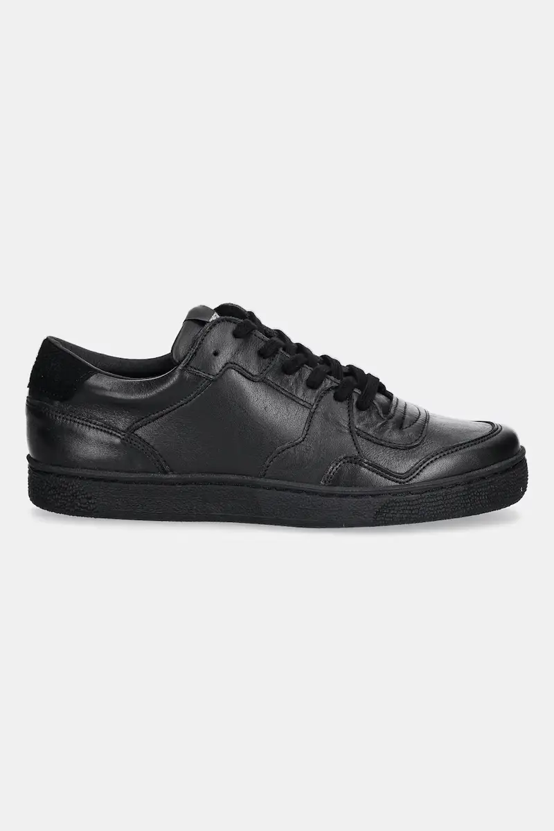 sneakers in pelle Itoh Athletic Nero miniatura 2