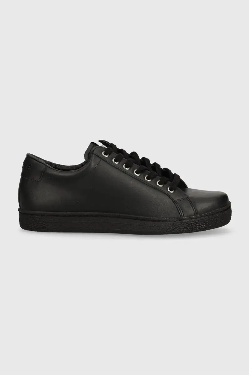 sneakers in pelle ITOH colore nero N774004.01Y01Y615 miniatura 2