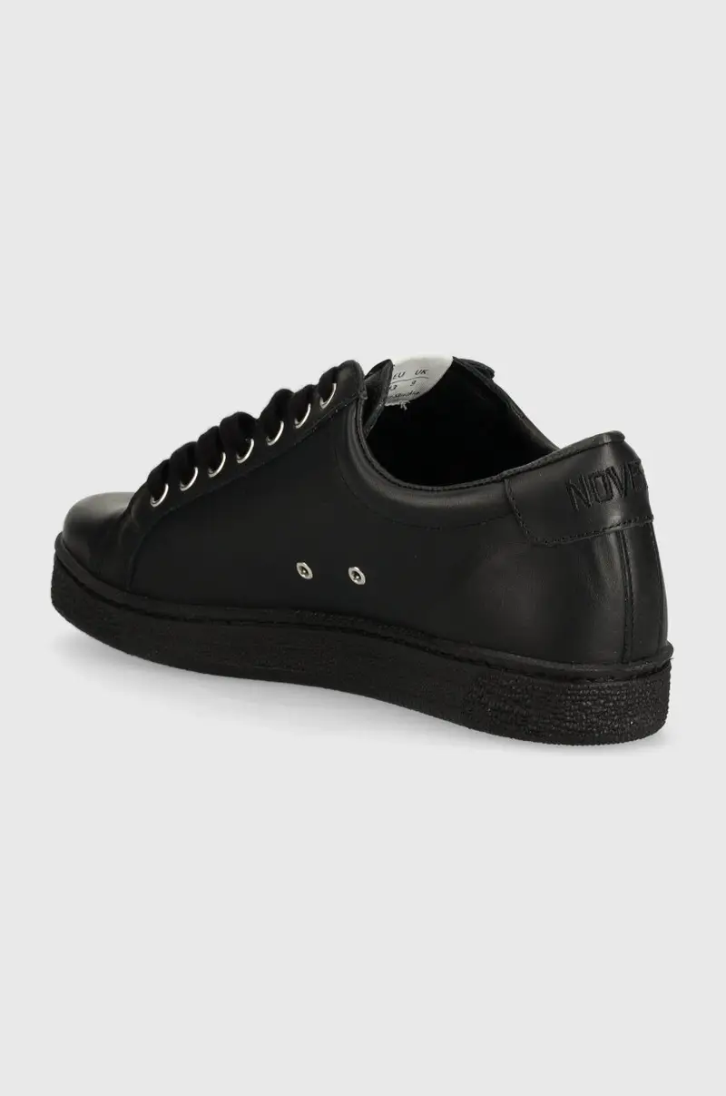 sneakers in pelle ITOH colore nero N774004.01Y01Y615 miniatura 3