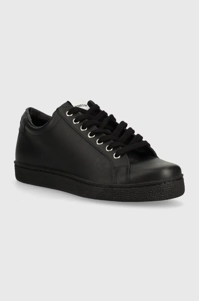 sneakers in pelle ITOH colore nero N774004.01Y01Y615