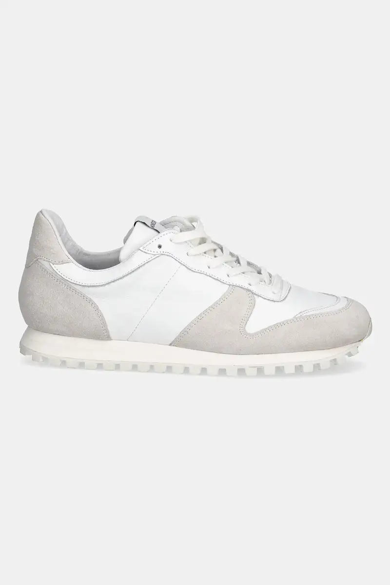 sneakers in pelle Marathon Leather Bianco miniatura 2
