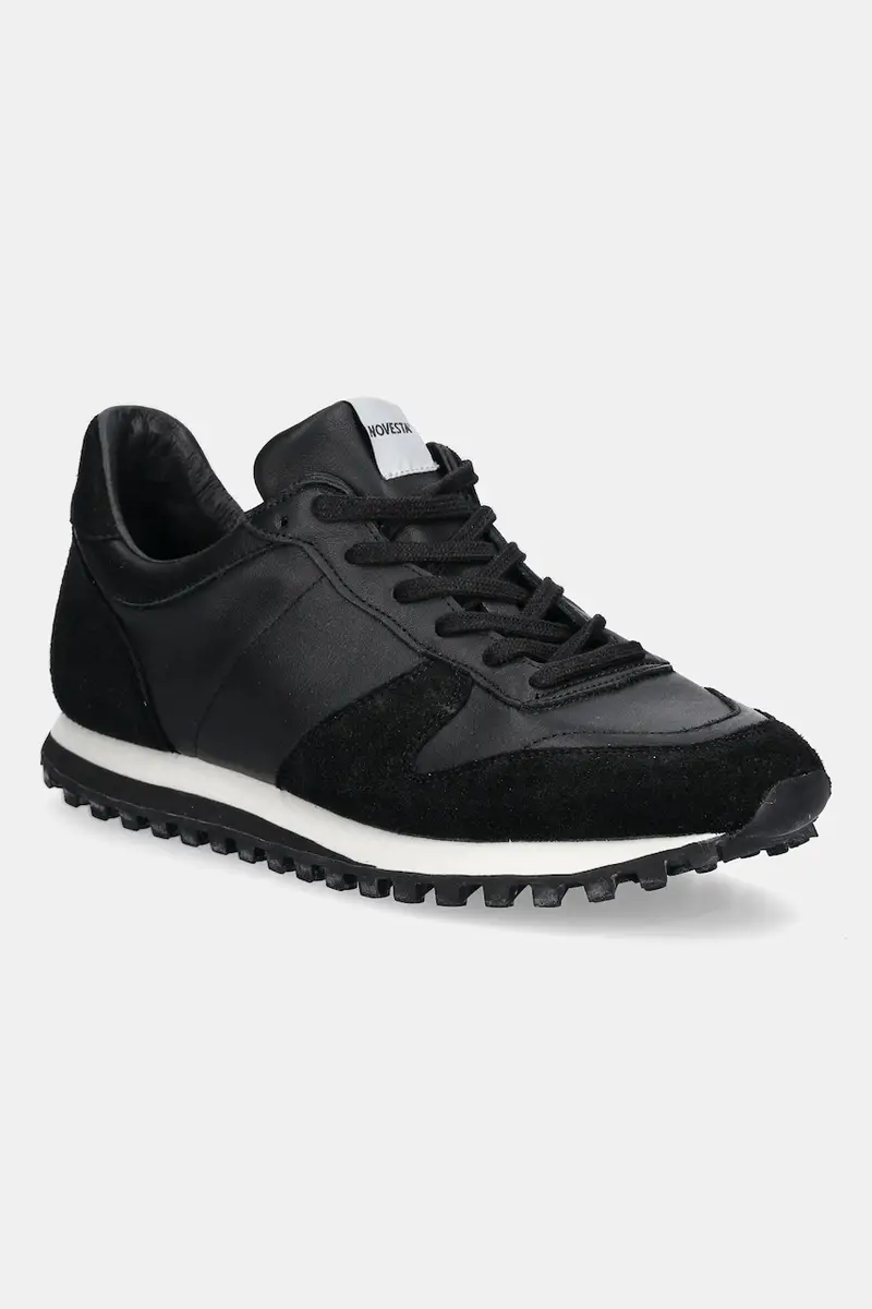 sneakers in pelle Marathon Leather colore nero N859003.01Y13Y615