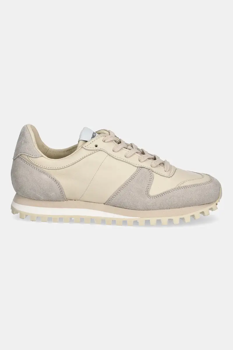 sneakers in pelle Marathon Leather Trail Beige miniatura 2