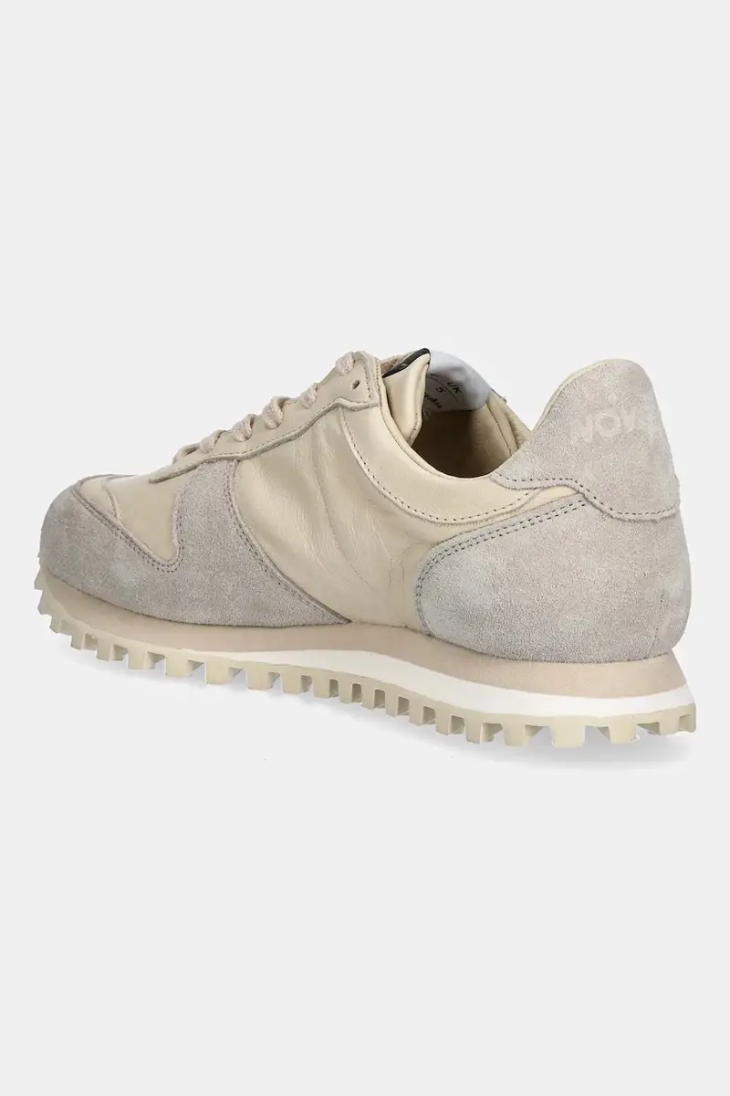 sneakers in pelle Marathon Leather Trail Beige miniatura 3