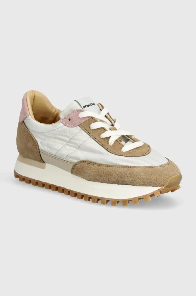 sneakers Marathon Runner Super Trail colore beige N359002-OFWRUG001