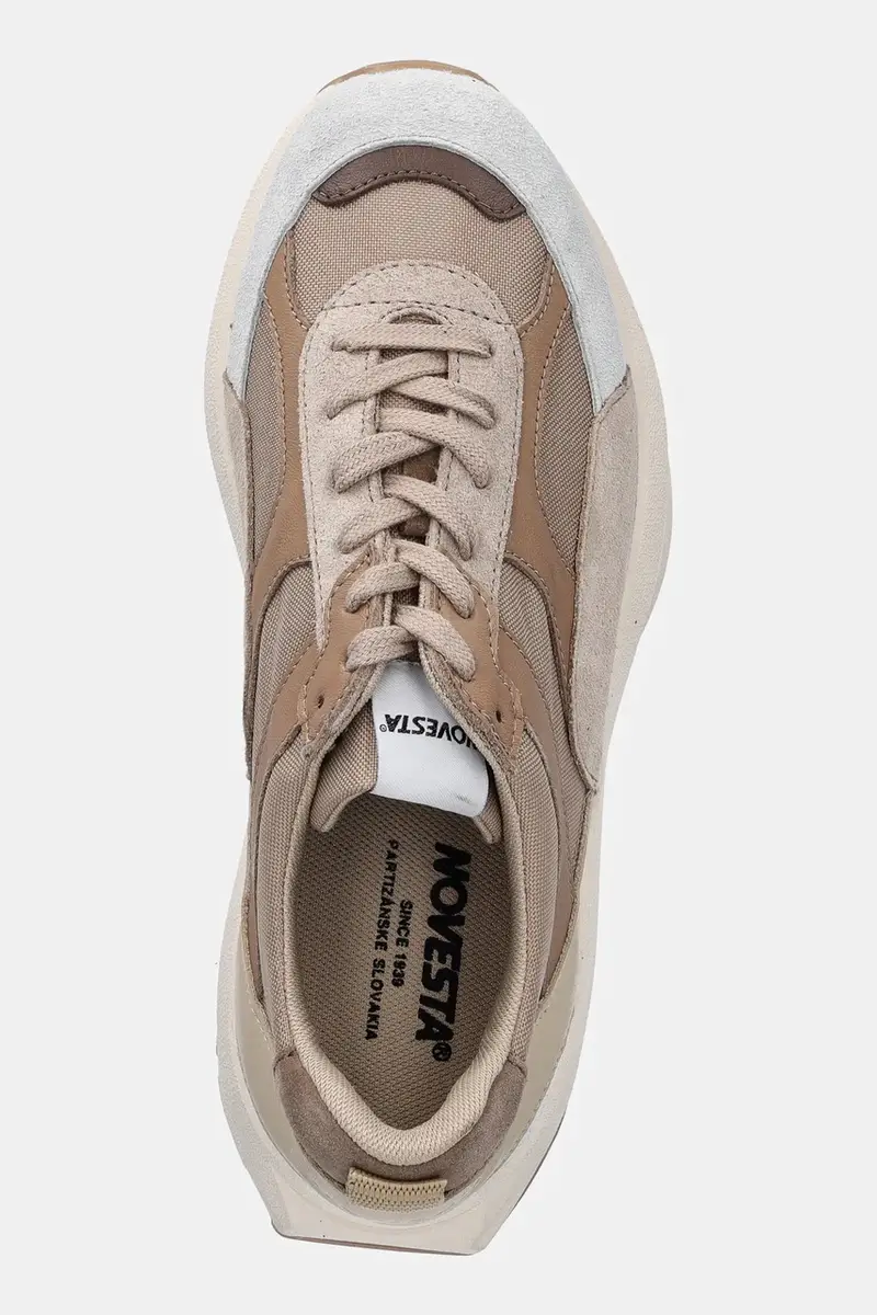 sneakers Novesta Flux Beige miniatura 4