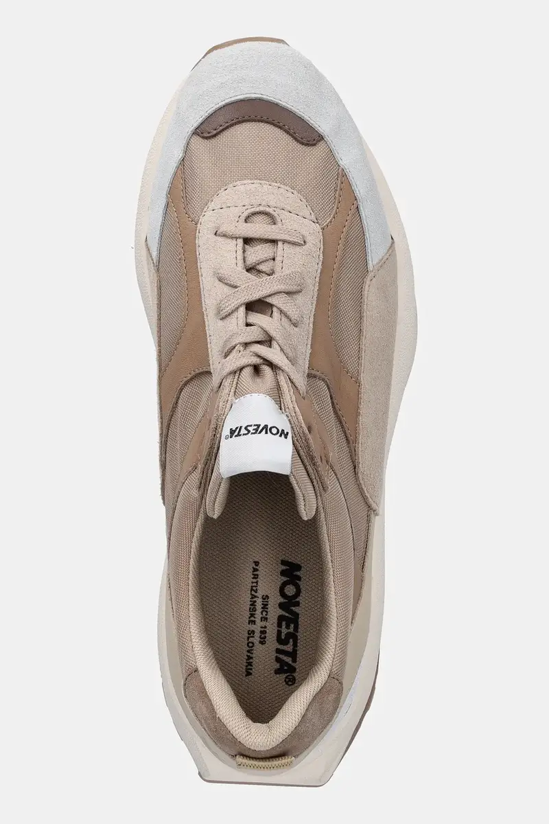 sneakers Novesta Flux Beige miniatura 4
