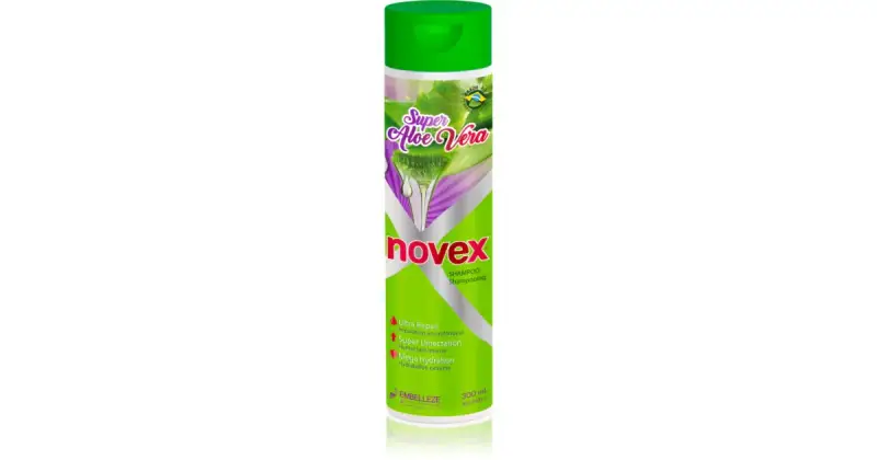 Aloe Vera shampoo nutriente per rigenerare e rinforzare i capelli 300 ml