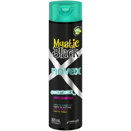 Deep Hair Mystic Black - balsamo rigenerante per capelli, 300 ml