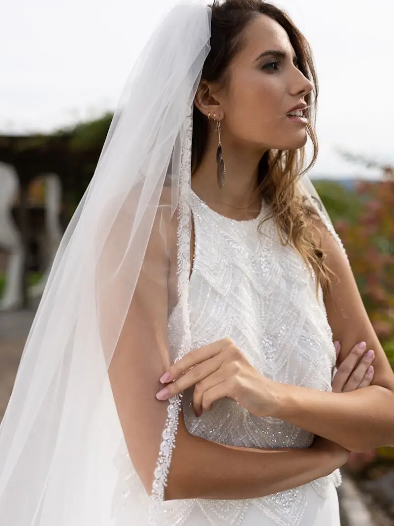 Timona Veil - 270 cm Ivory