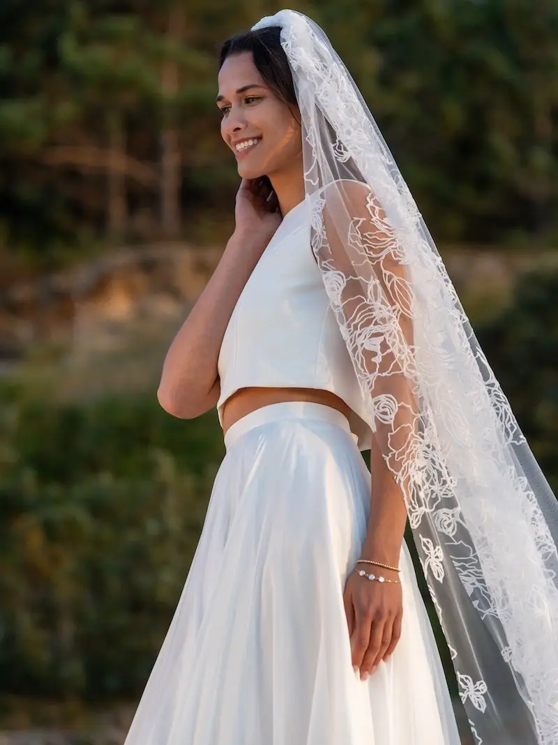 Velo Novias Eunice Ivory