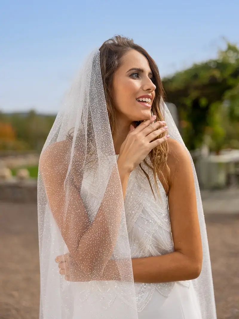 Velo Novias Trita Ivory