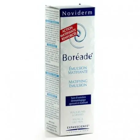 Boreade Emulsione Seboregolatrice Opacizzante 40ml Noviderm